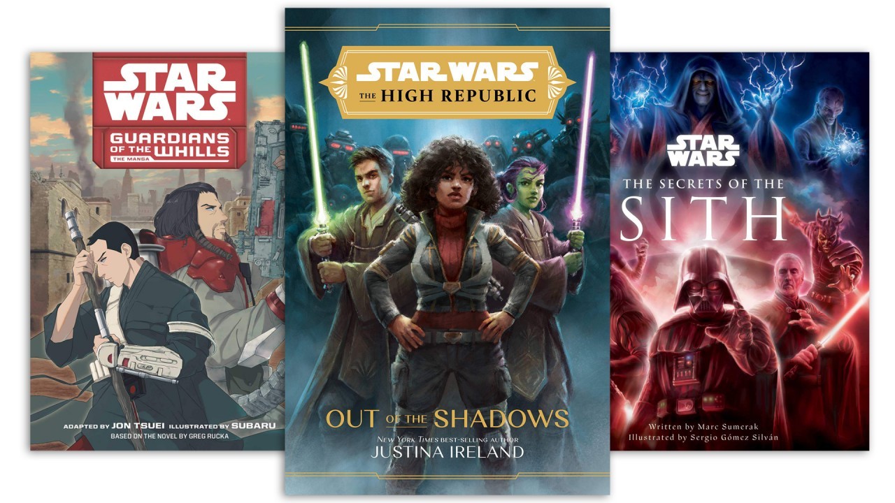 Best Star Wars books 2021