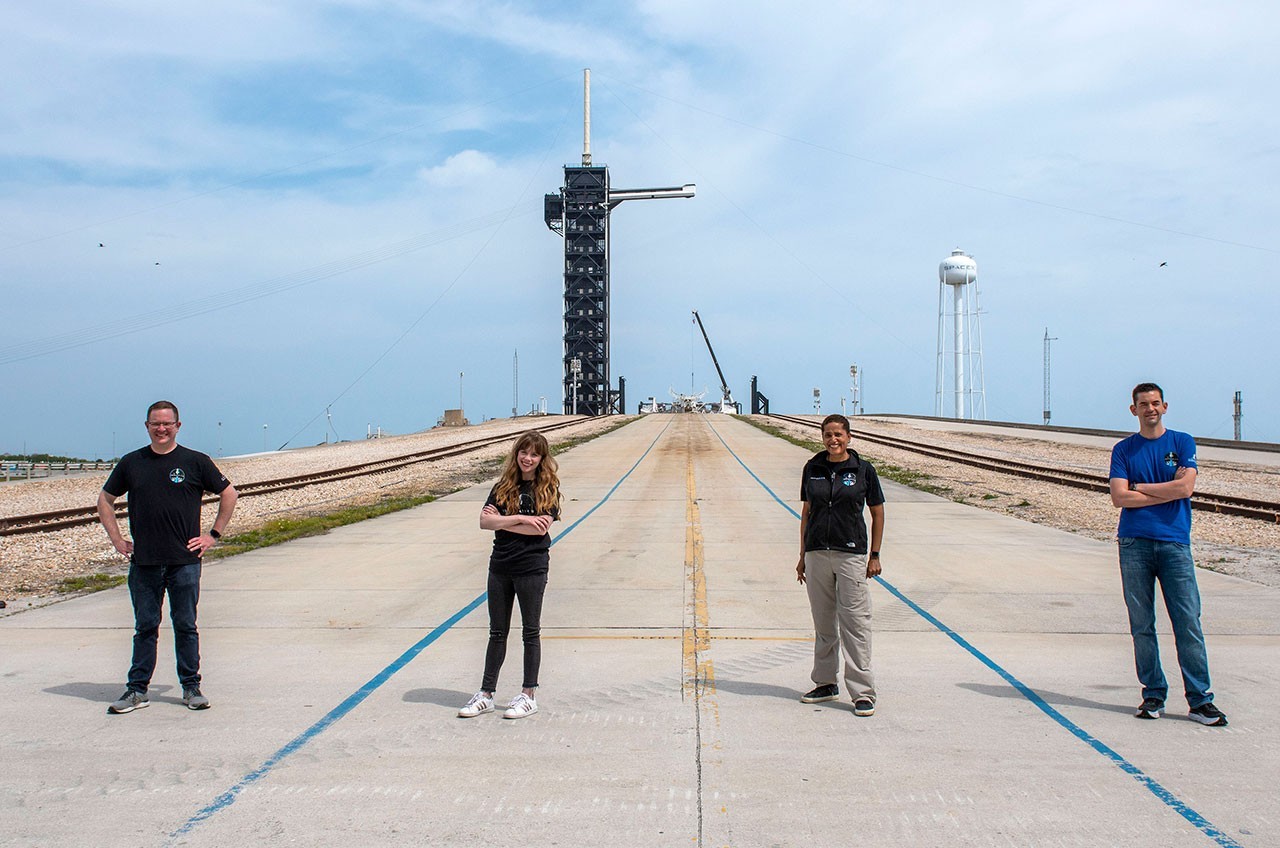 Inspiration4: SpaceX's historic private spaceflight in photos