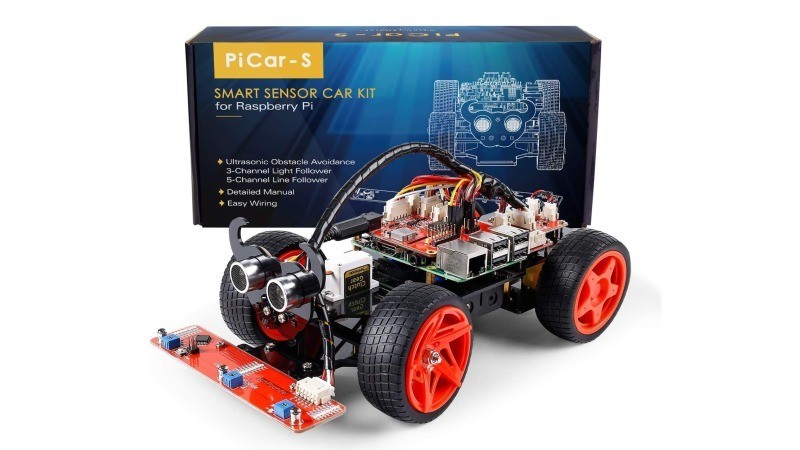 This Raspberry Pi Car Robot Kit Is 36% Off For Cyber Monday