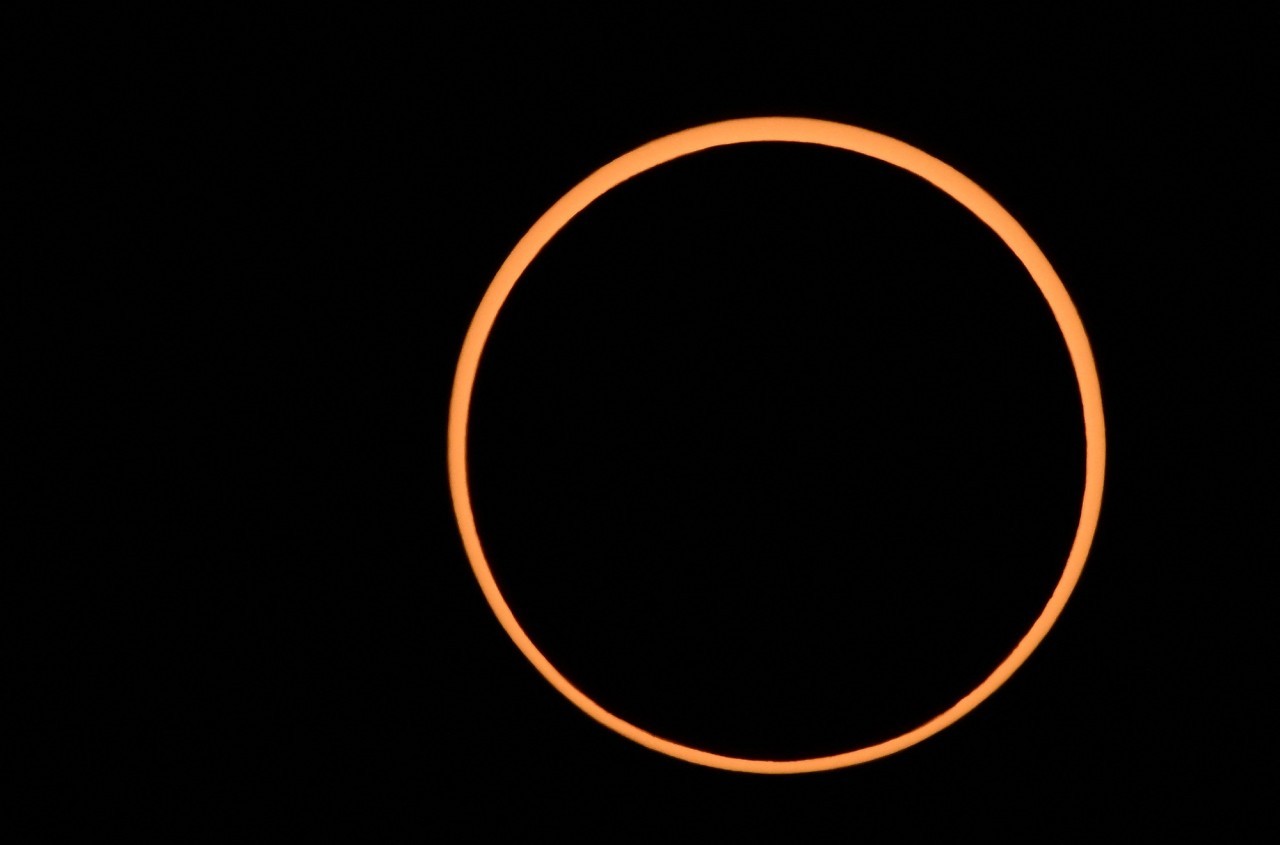 Annular solar eclipse of 2023 wows skywatchers with spectacular 'ring of fire' (photos, video)