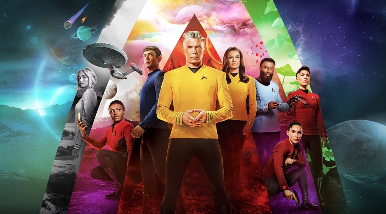 'Star Trek: Strange New Worlds' Season 2 transports onto on Blu-ray and 4K UHD Dec. 5