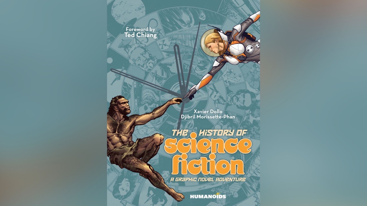 'The History of Science Fiction' is a 1st-ever graphic guide to our favorite genre (exclusive)