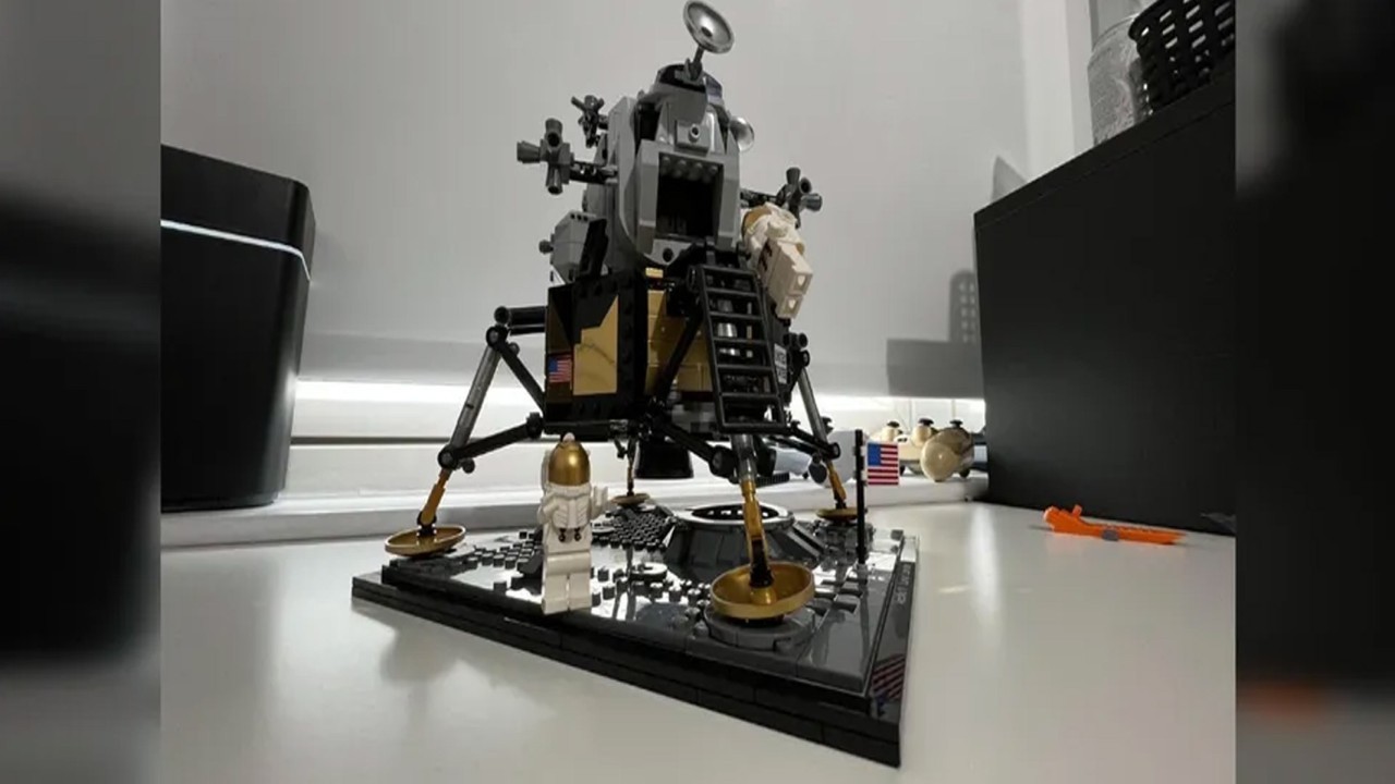 Lego's Apollo 11 Lunar Lander is 20% off this weekend