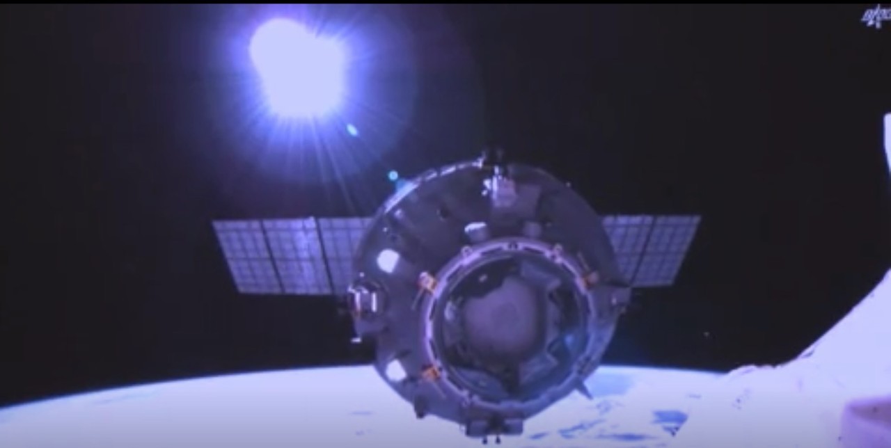 Tianzhou 4 cargo spacecraft undocks from China's Tiangong space station (video)