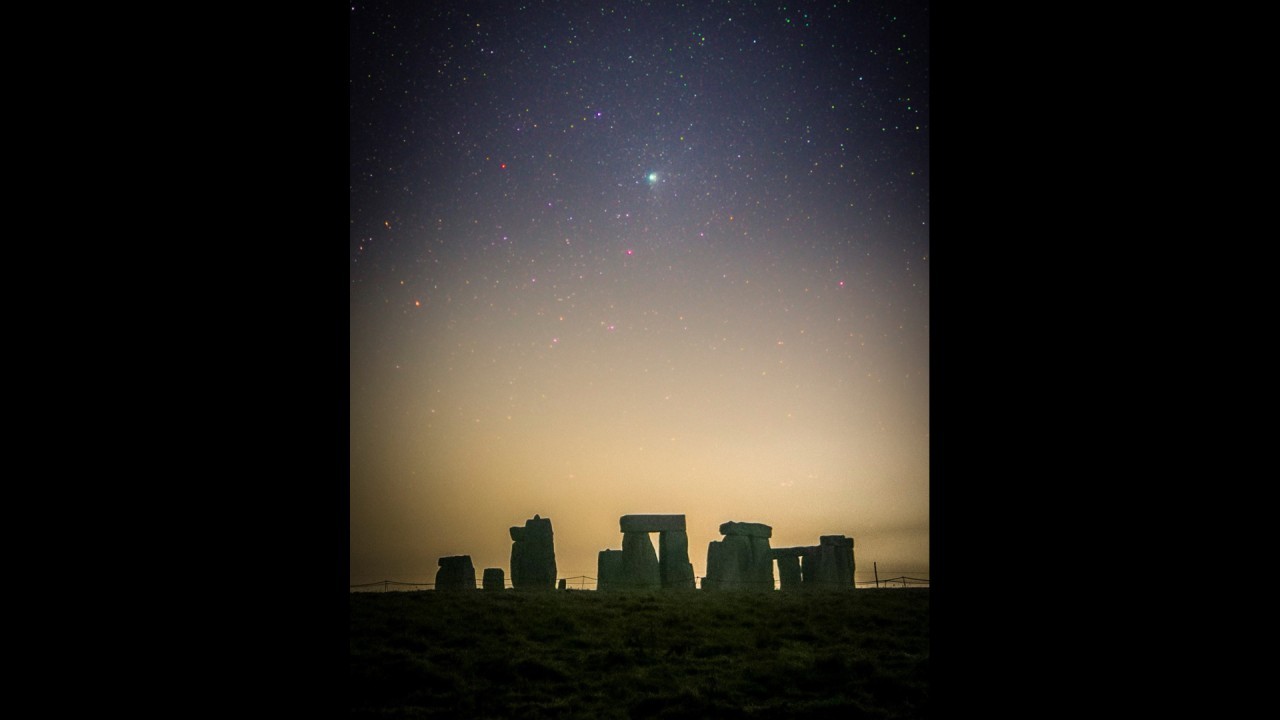 Rare green comet's close approach a feast for astrophotographers (photos)