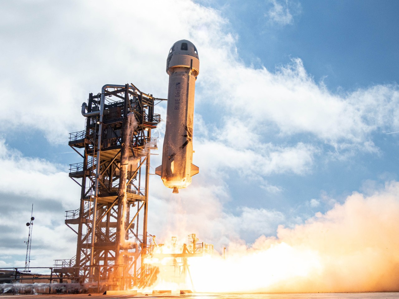 Blue Origin will launch billionaire Jeff Bezos into space on July 20. Here's how to watch.