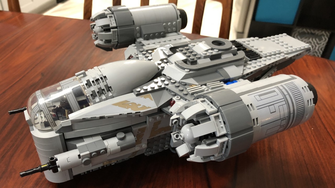 Lego Star Wars Razor Crest review