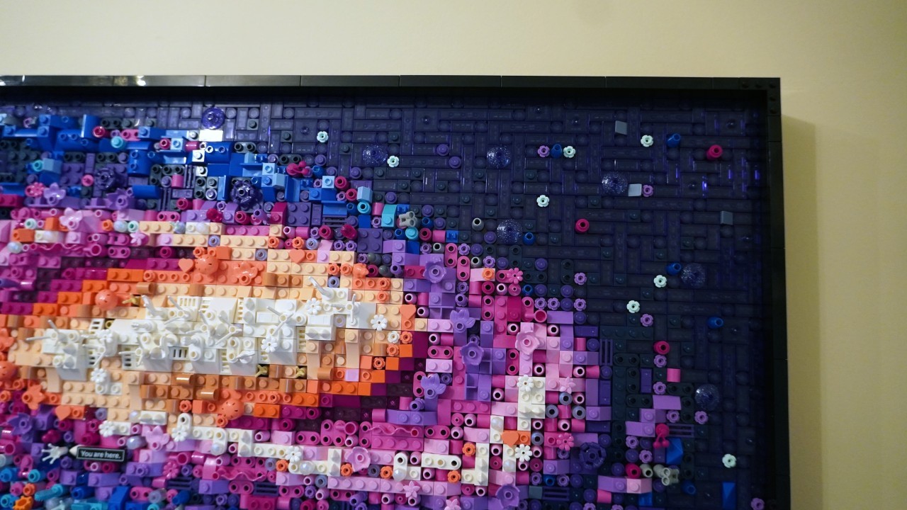 Lego Art The Milky Way Galaxy review