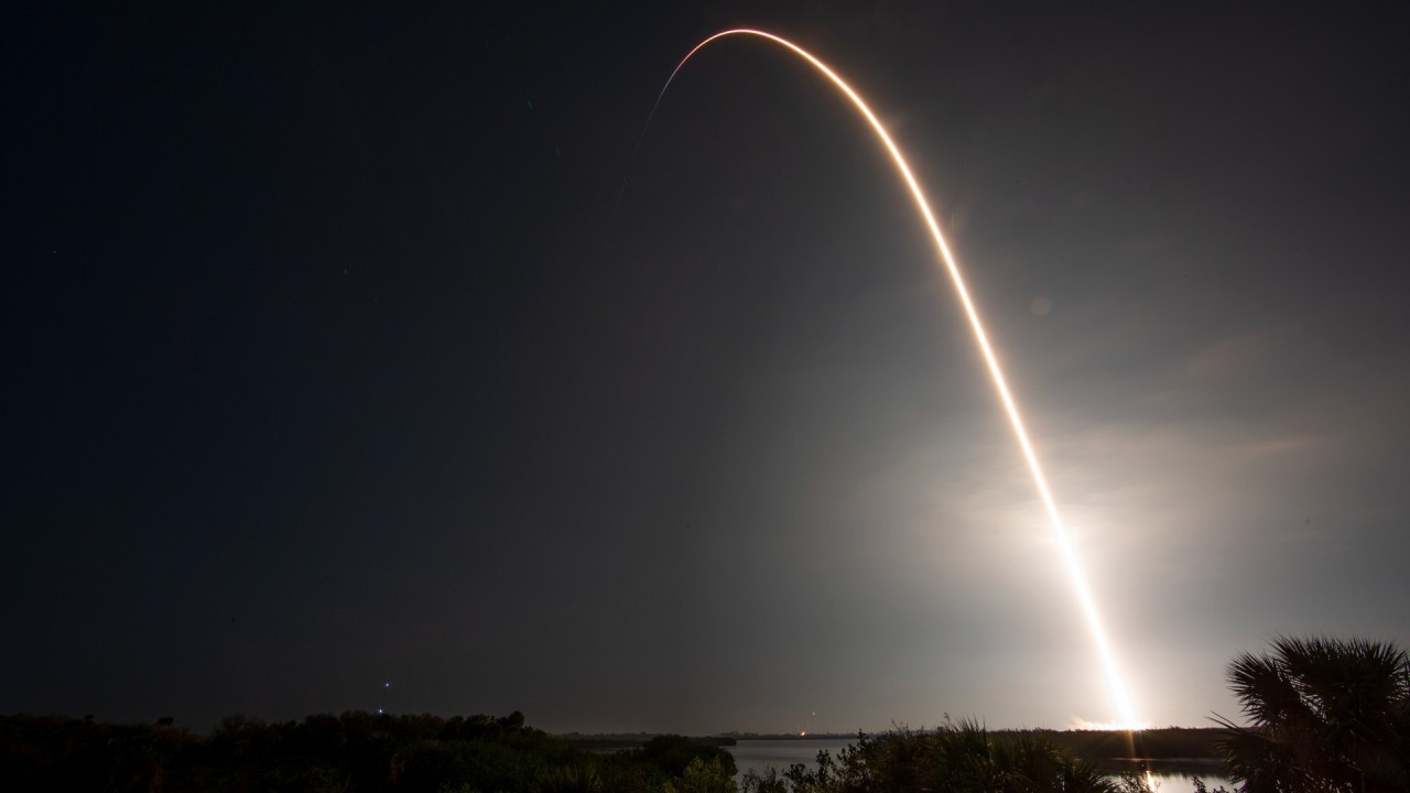 SpaceX Crew 6 liftoff lights up the sky in stunning photos