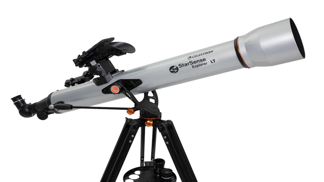 The Celestron StarSense Explorer LT 80AZ is over $115 off