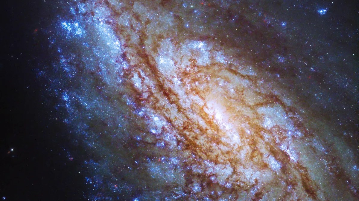 This Hubble Space Telescope galaxy image could help reveal how stars are born (photo)