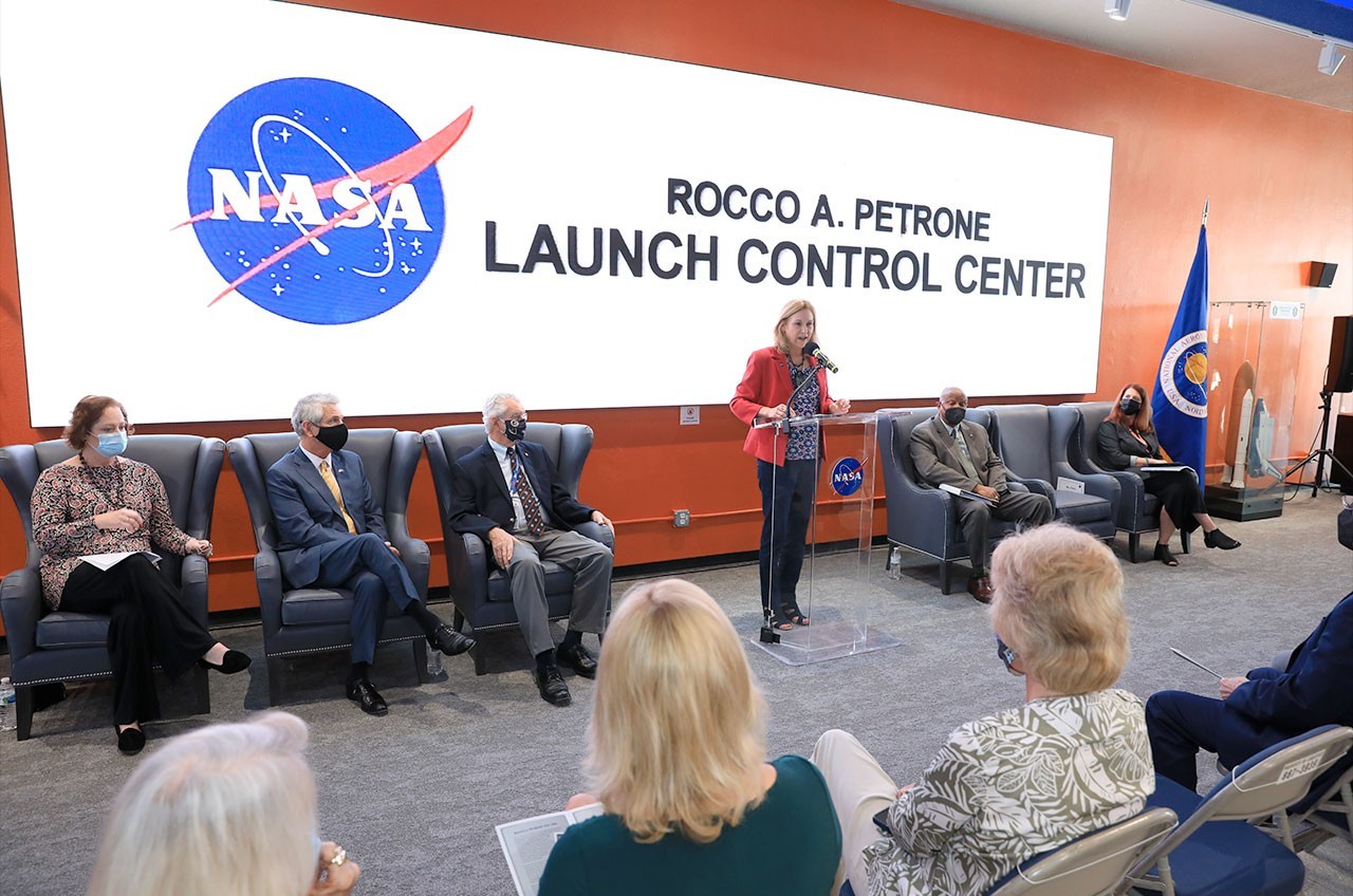 NASA control center named for Apollo launch director Rocco Petrone