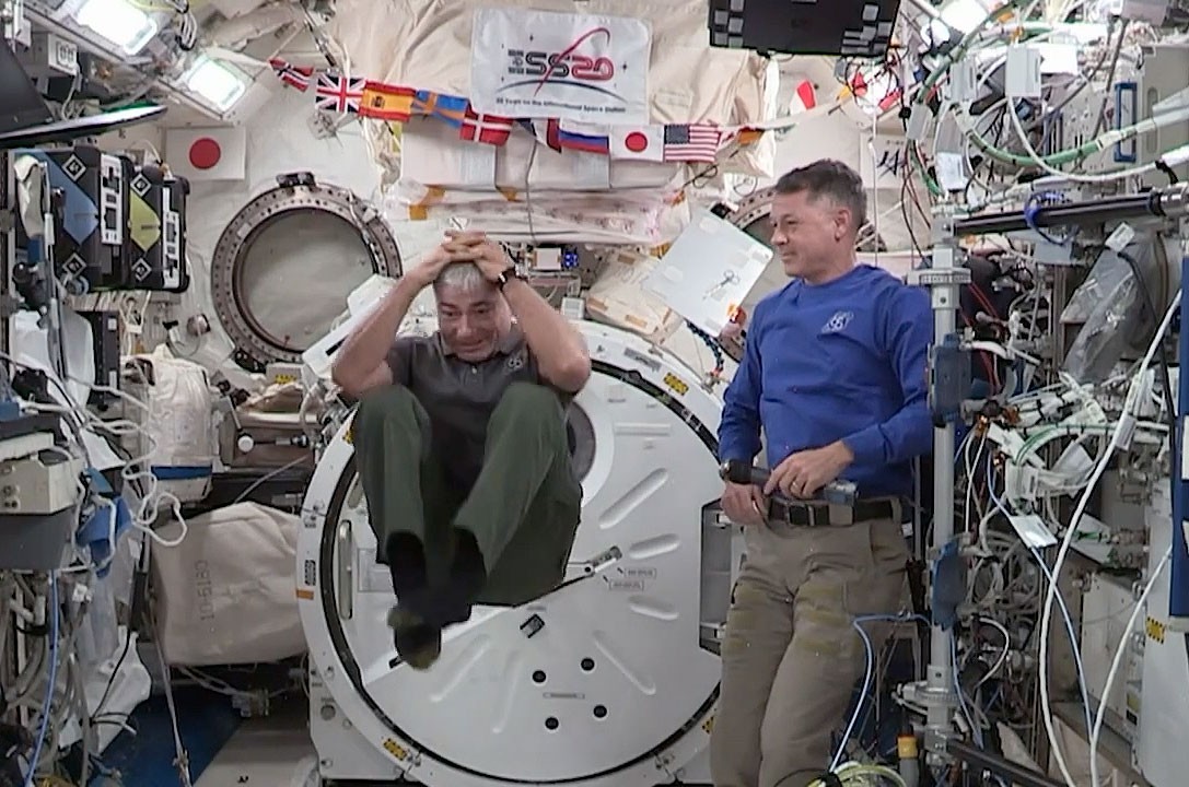 Watch 9 awesome moments with NASA astronauts in space in 2021