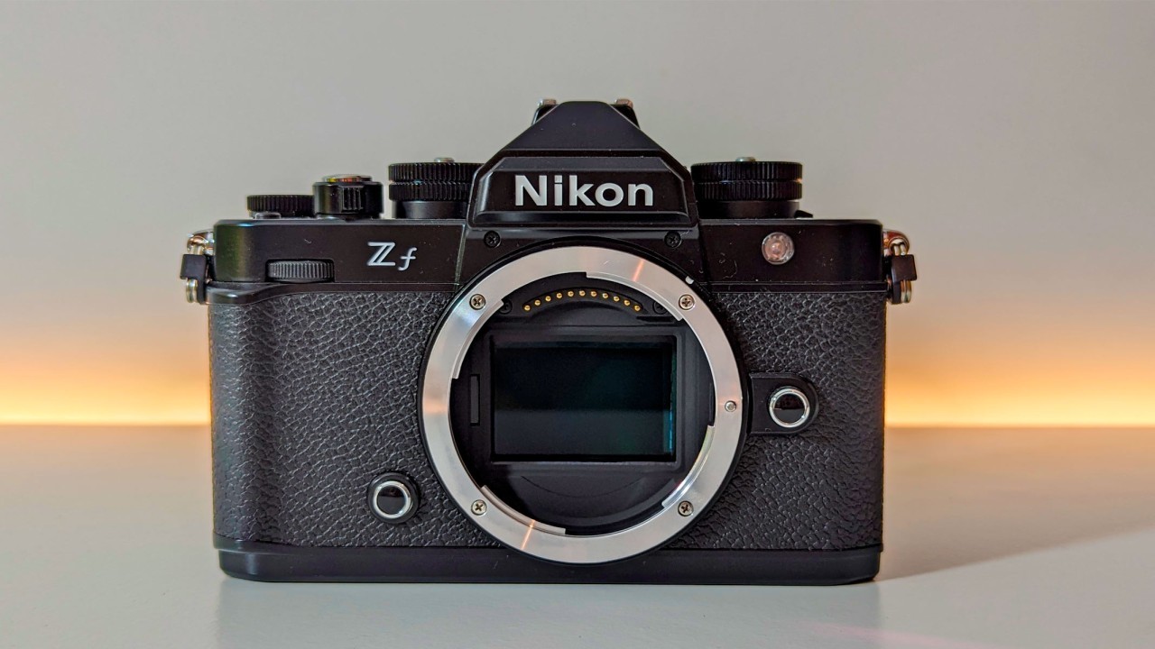 Nikon Zf review