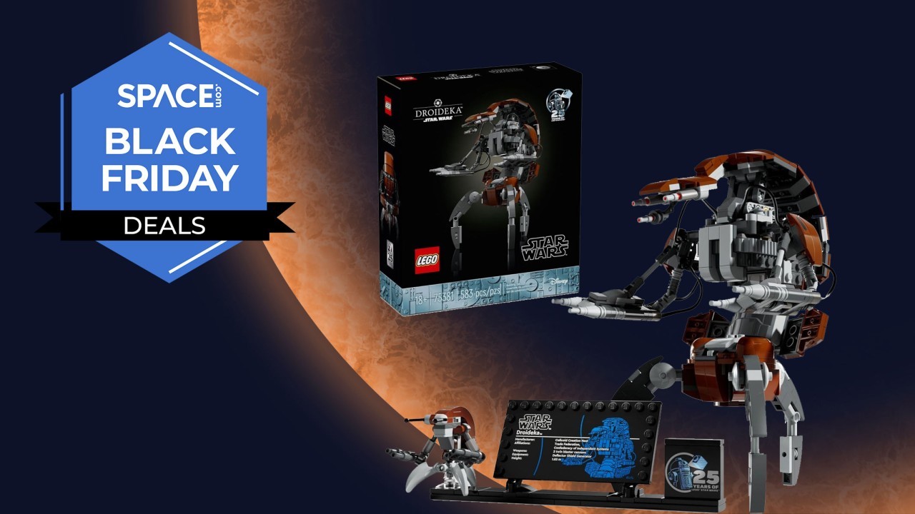 This Lego Star Wars Droideka set is now 20% off ahead of Black Friday