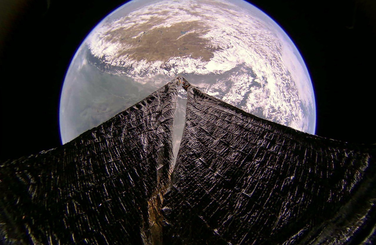 LightSail 2 solar sail is still soaring above Earth more than two years after launch