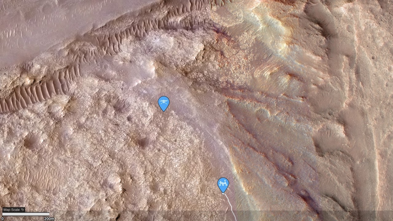 NASA's Perseverance Mars rover is on the move! Here's what it will do at 'Jurabi Point.'