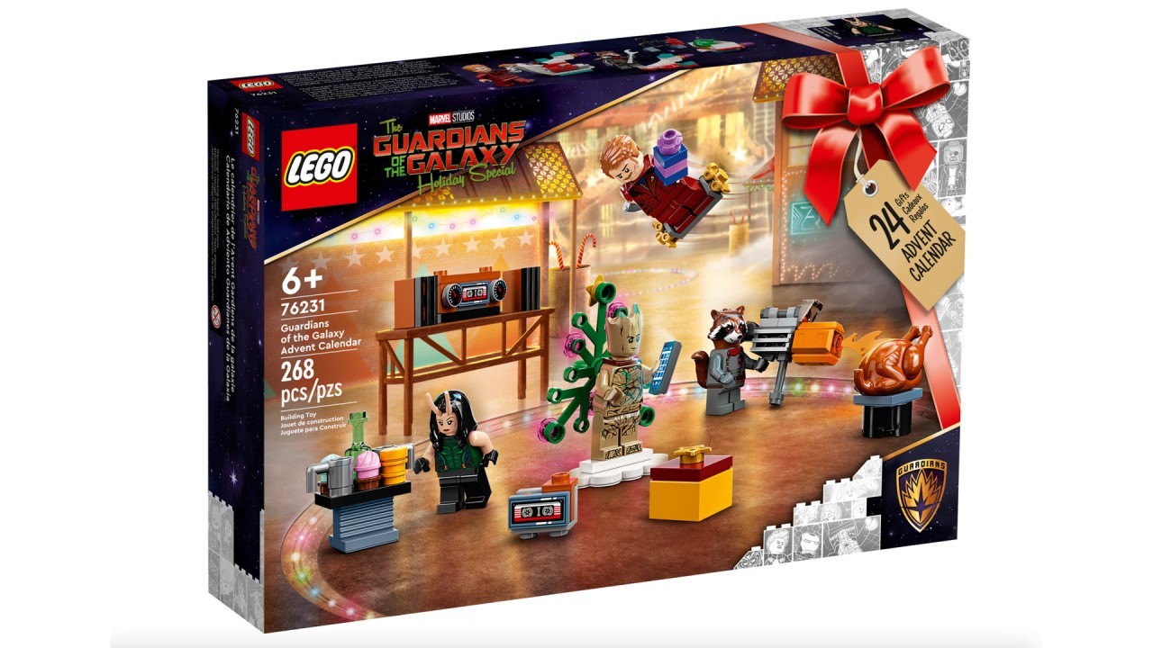 The Lego Guardians of the Galaxy advent calendar is up to 47% off for Black Friday