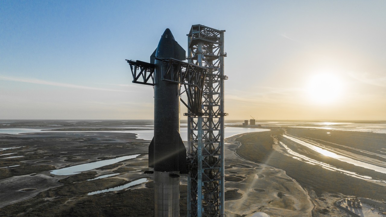 SpaceX's Starship Super Heavy rocket prototype moves to launch pad for