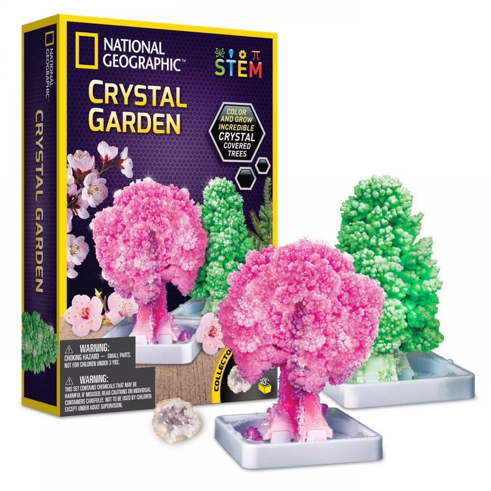 Nat Geo's crystal science kit is 30% off with this Cyber Monday deal