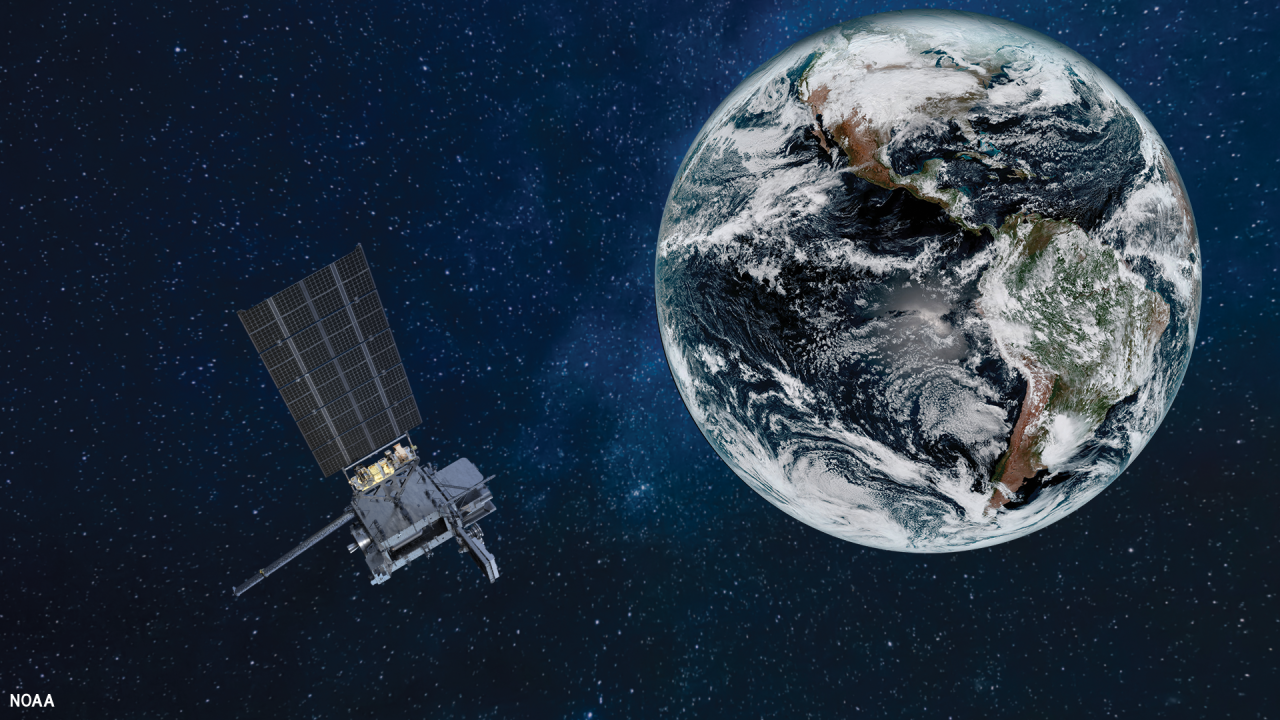 How the GOES U satellite will change Earth and space weather forecasts forever