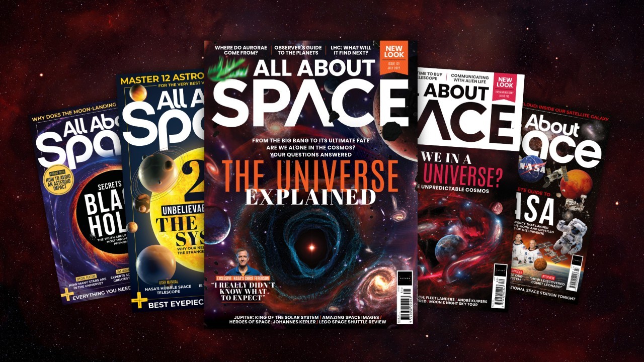 The universe explained in All About Space magazine's latest issue