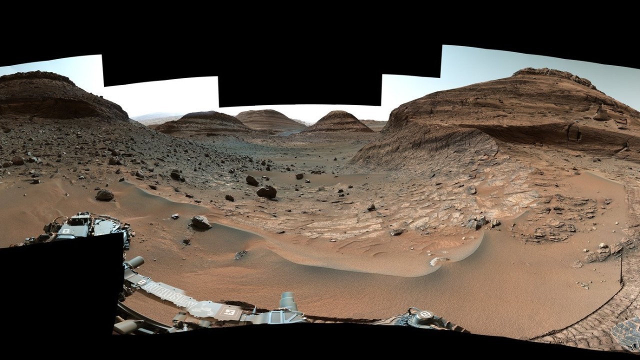 NASA's Mars Rover Curiosity Reaches Intriguing Salty Site After