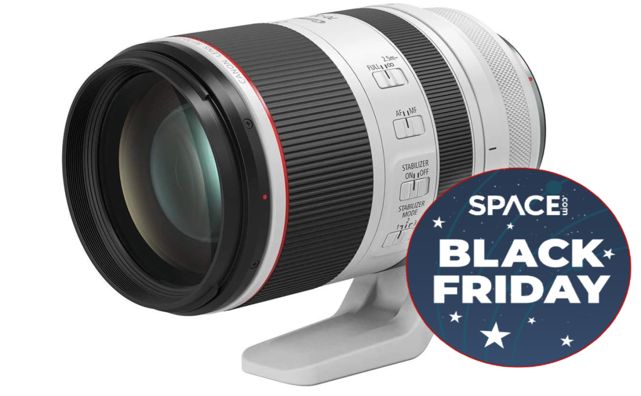 Save $500 on the Canon RF 70-200mm F2.8L IS USM lens this Black Friday