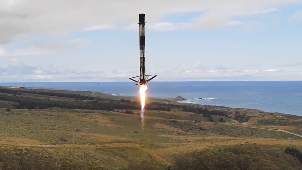 Watch SpaceX's historic 200th rocket landing in this super-sharp video