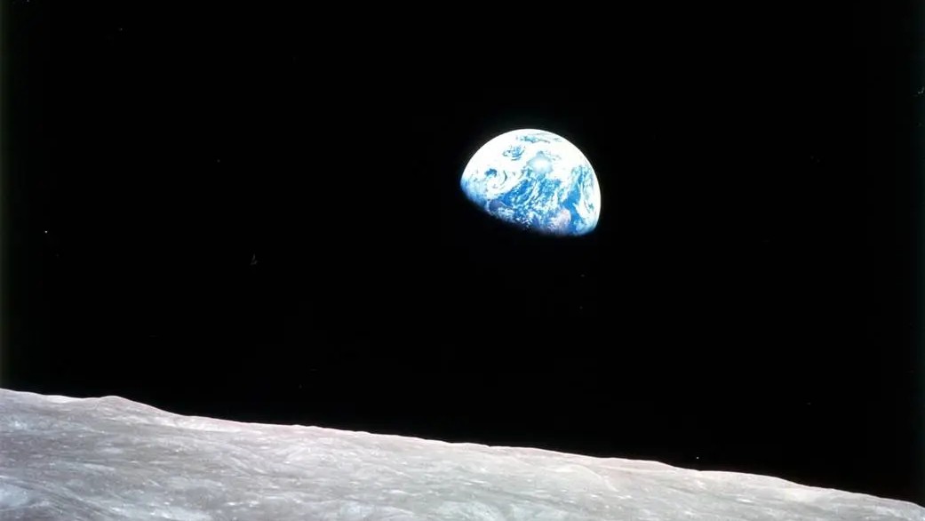 Space photo of the week: 'Earthrise,' the Christmas Eve image that changed the world