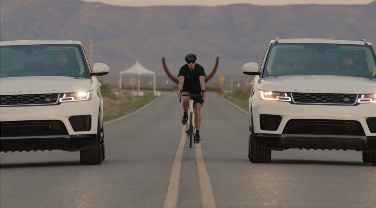 Video of Richard Branson's desert bike ride was recorded before Unity 22 launch day, Virgin Galactic clarifies