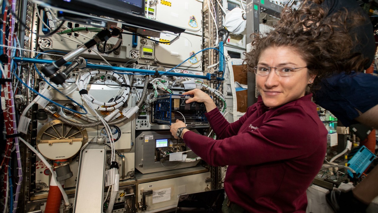 Christina Hammock Koch: Record-breaking NASA astronaut