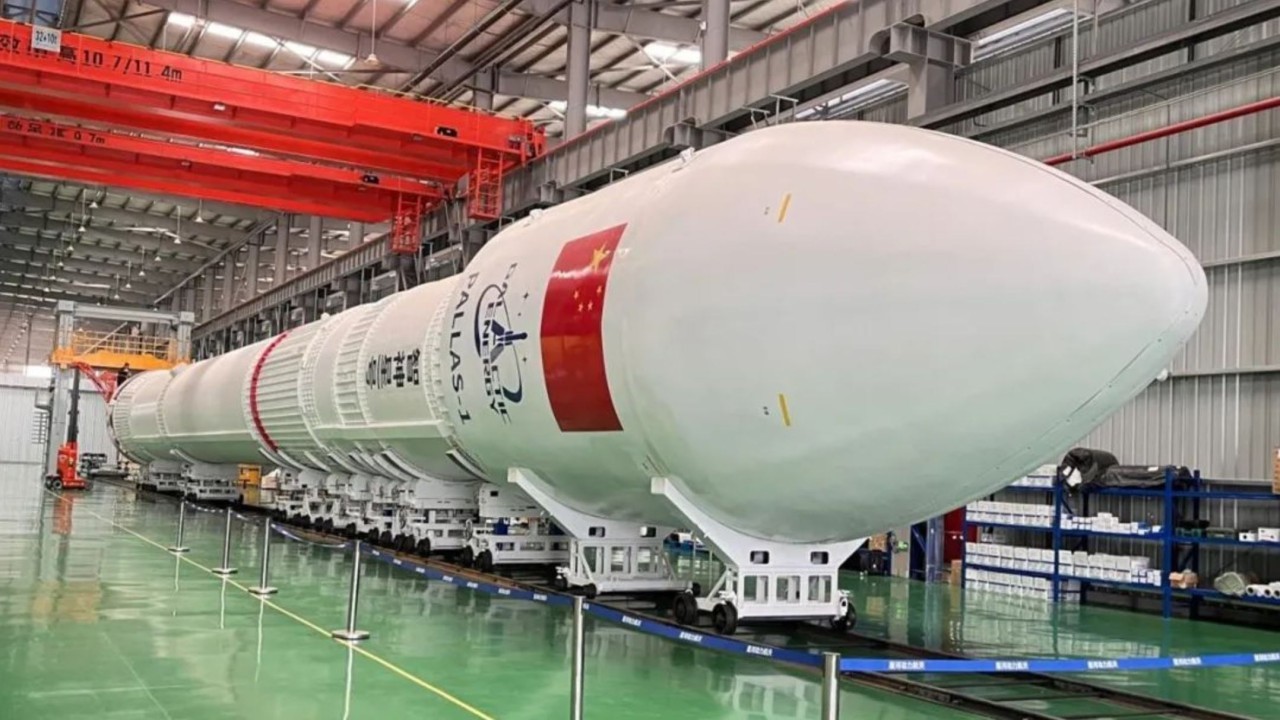 Chinese launch startup tests landing rockets with jet-powered prototype