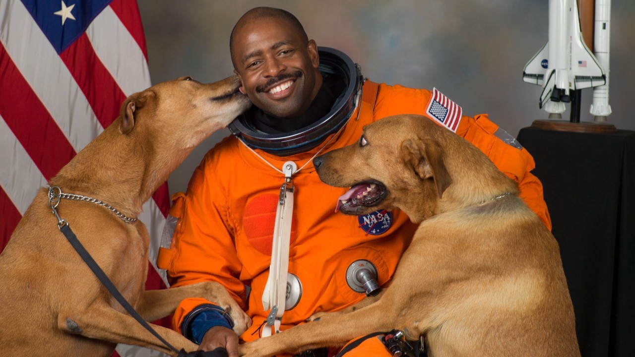 NASA astronaut Leland Melvin talks Black history, education and dogs (exclusive)