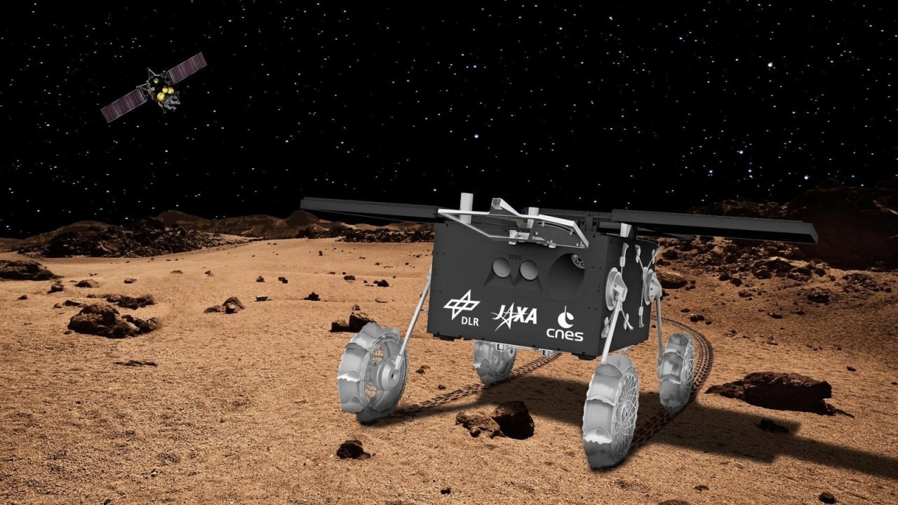 This little rover will ride shotgun on Japan's ambitious Mars moon sample-return mission