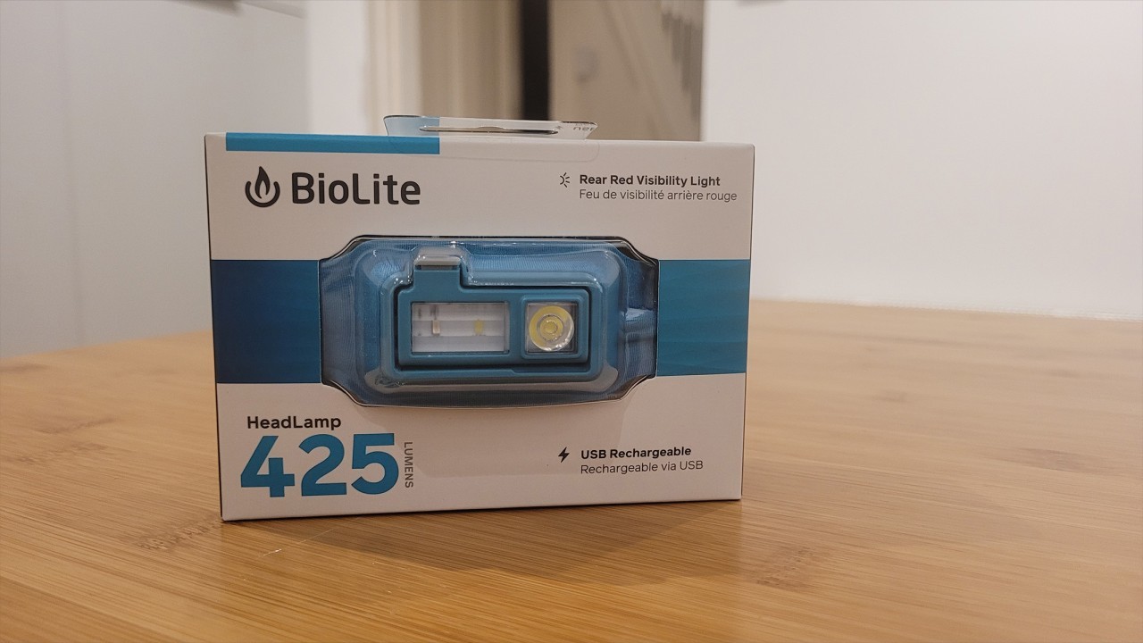 BioLite HeadLamp 425 review: The best astronomy headlamp?