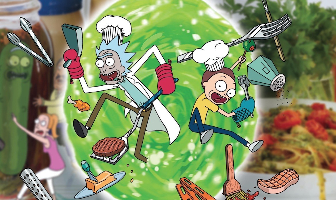 'Rick and Morty' cookbook offers sci-fi recipes straight from the multiverse