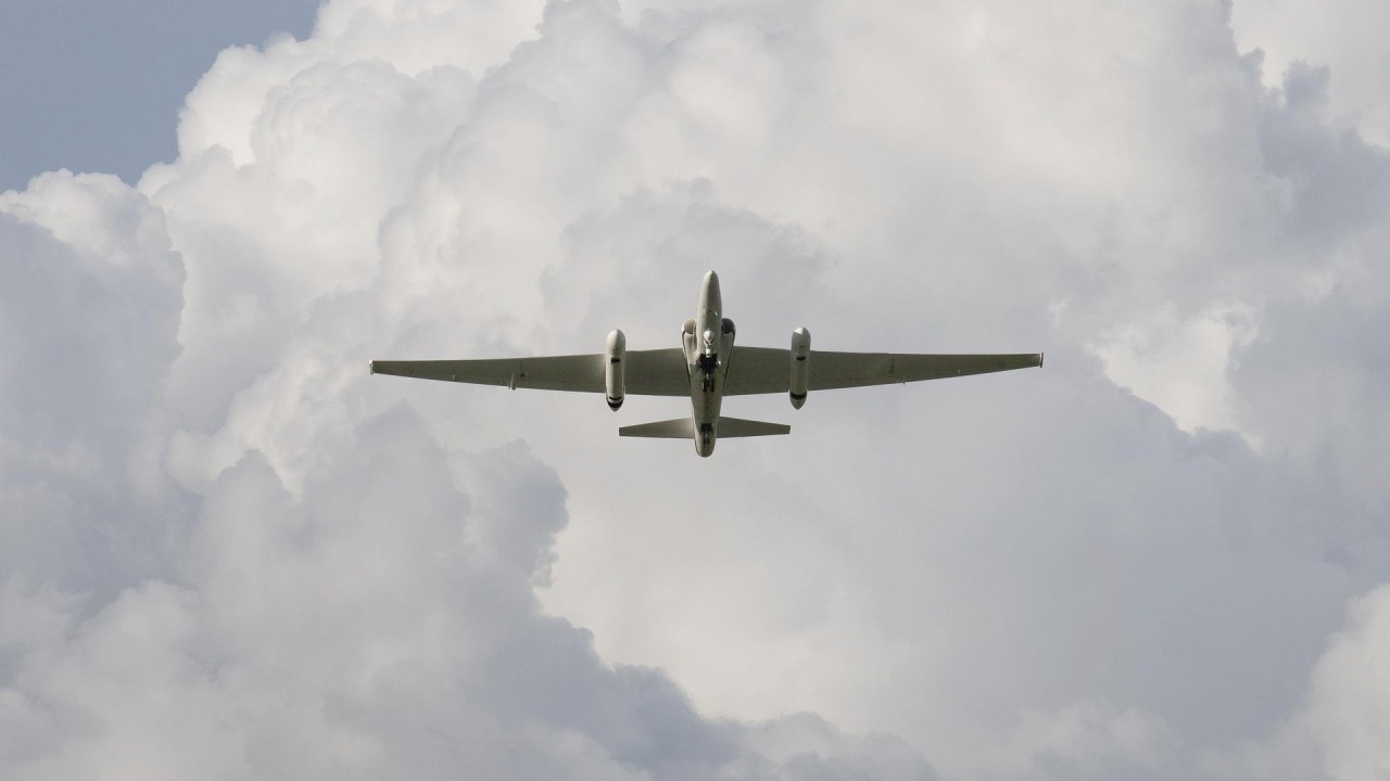 NASA flew a modified U-2 spy plane into thunderstorms to study super-energetic gamma-rays