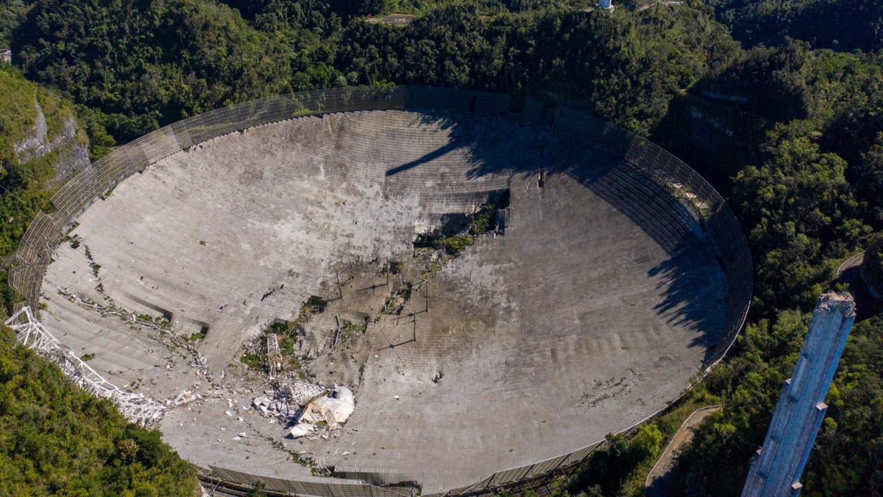 NSF plans another collapse for Arecibo Observatory (op-ed)