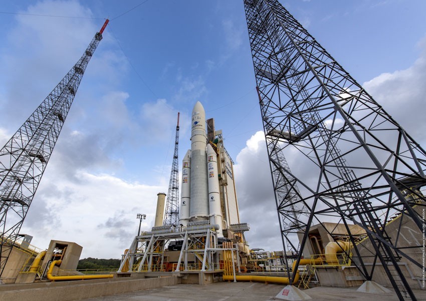 Arianespace delays double-satellite launch indefinitely to allow extra ground systems checks