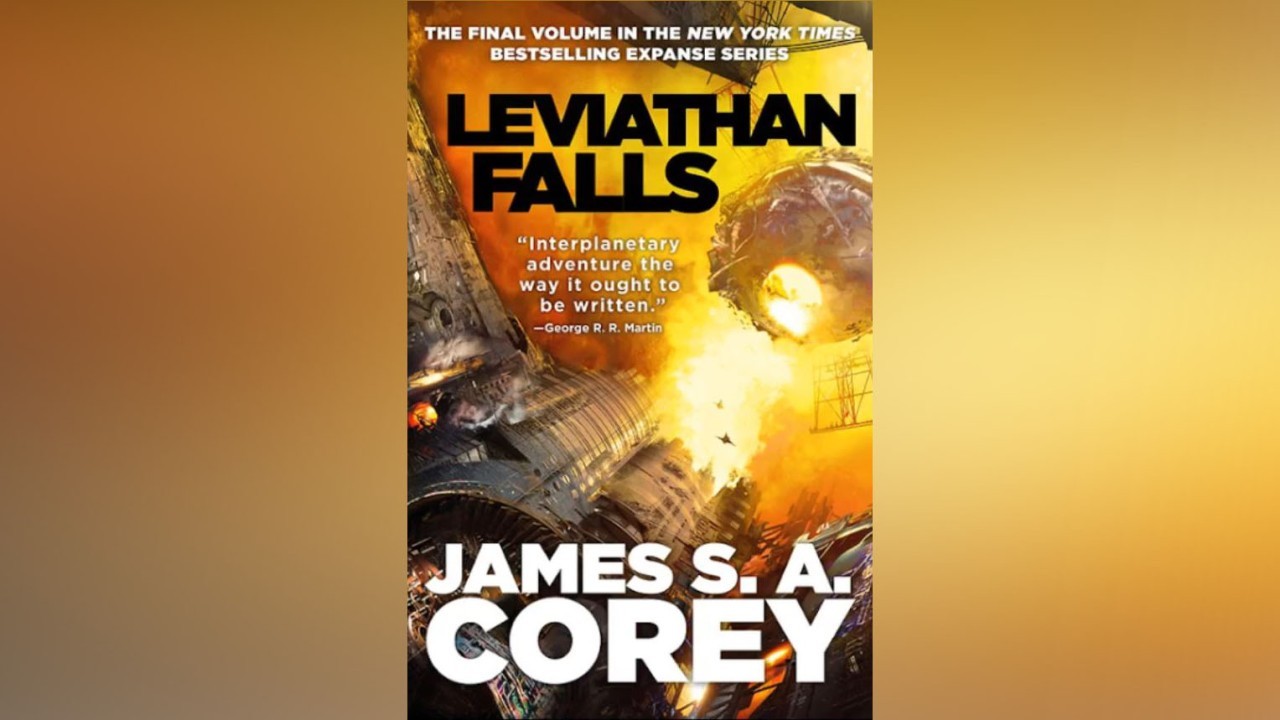 Daniel Abraham and Ty Franck on sticking the landing for final 'The Expanse' novel, 'Leviathan Falls' (exclusive)