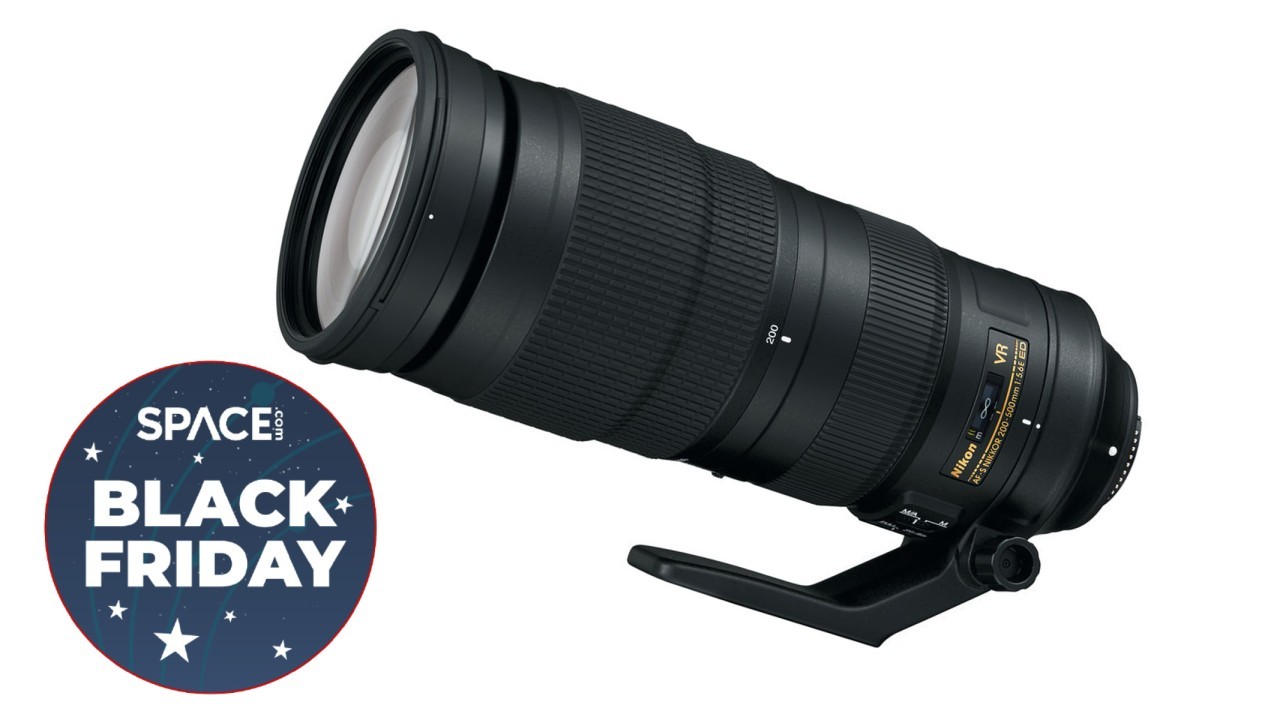 Save $340 on Nikon 200-500mm f/5.6E lens: Black Friday deal