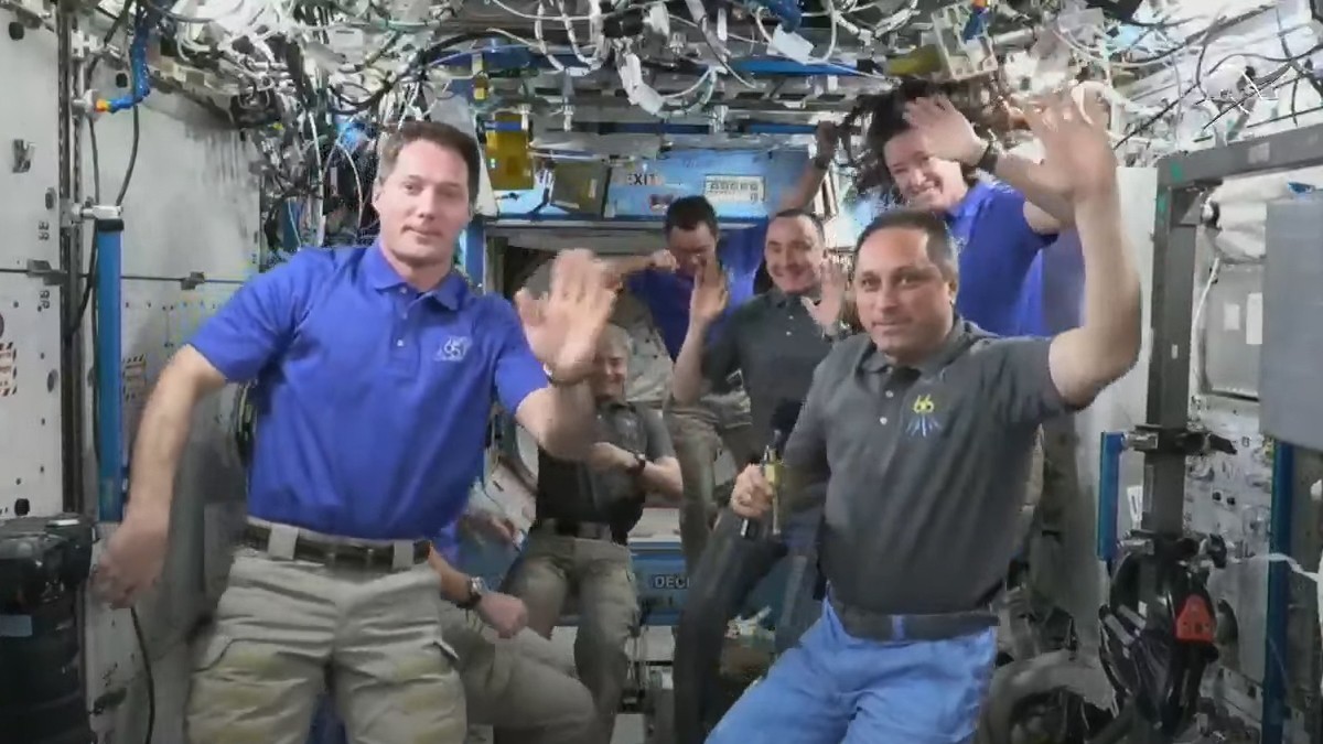 SpaceX Crew-2 astronauts leaving space station Sunday: Watch it live