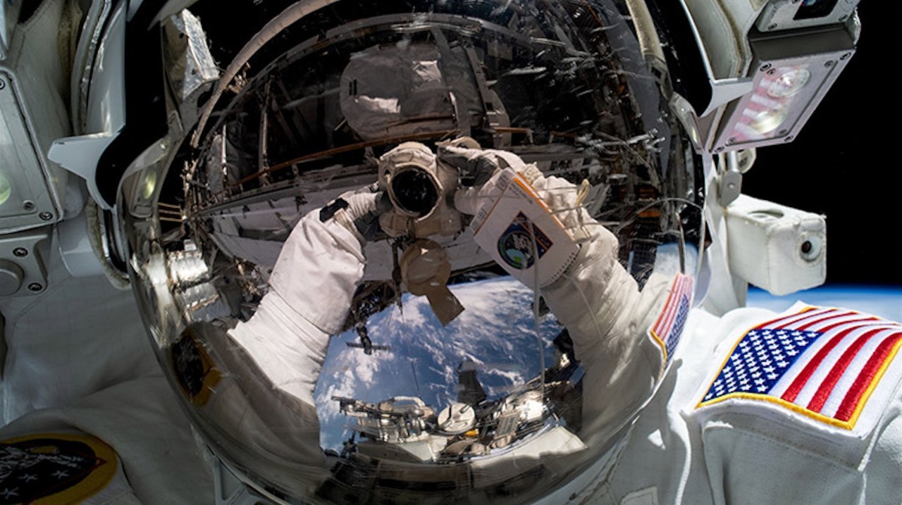 Watch 2 NASA astronauts spacewalk outside space station on June 15 in this free livestream