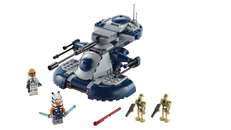 Lego Star Wars: The Clone Wars Tank is 20% off in this deal