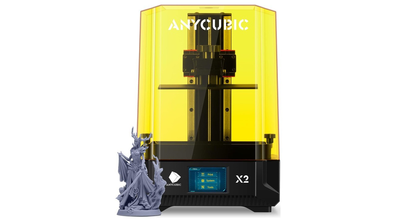 One of our favorite Anycubic 3D printers is a massive 57% off in the Prime Day deals