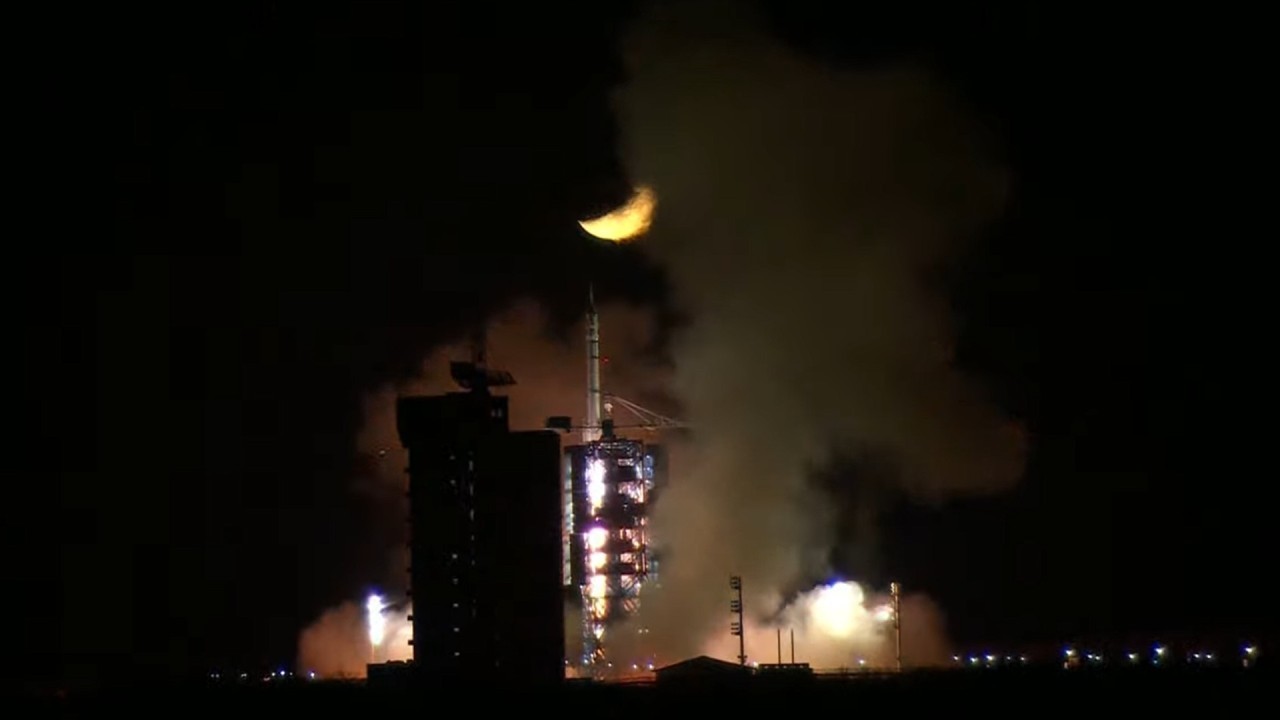 China launches 3 astronauts to Tiangong space station for 1st crew handover