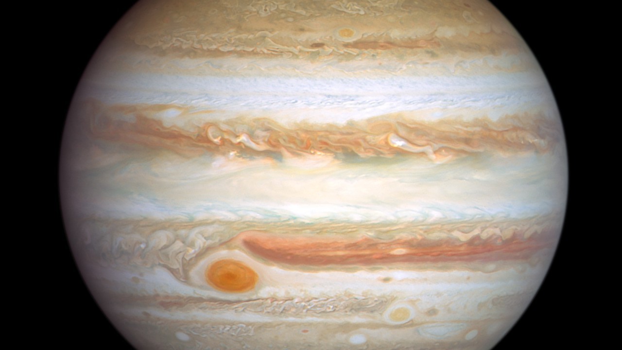 Jupiter's Great Red Spot is being squeezed, Hubble Telescope finds — and nobody knows why (video)