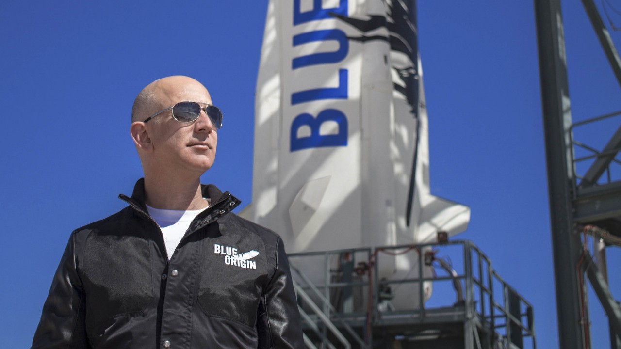 Jeff Bezos' Blue Origin throws shade at Virgin Galactic ahead of Richard Branson's launch