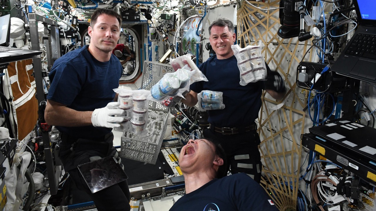 Labor Day 2021 in space: Astronauts take a half-day off from science duties